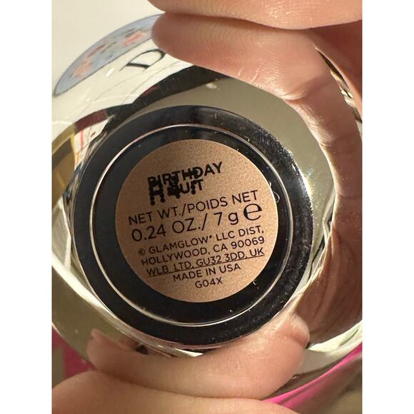 GlamGlow PoutMud Wet Lip Balm Treatment- BIRTHDAY SUIT 7g - Picture 3 of 3